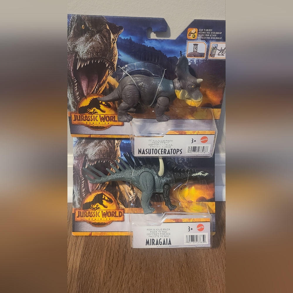 Jurassic world dino bundle